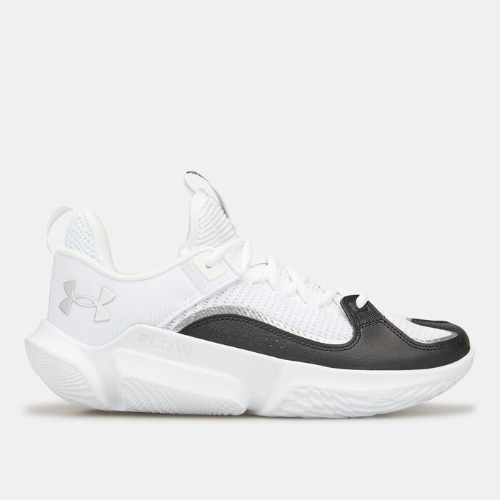 Under Armour UA Flow FUTR X 3 Basketball Shoes White Under Armour UA Flow FUTR X 3 Basketball Shoes White image number 0