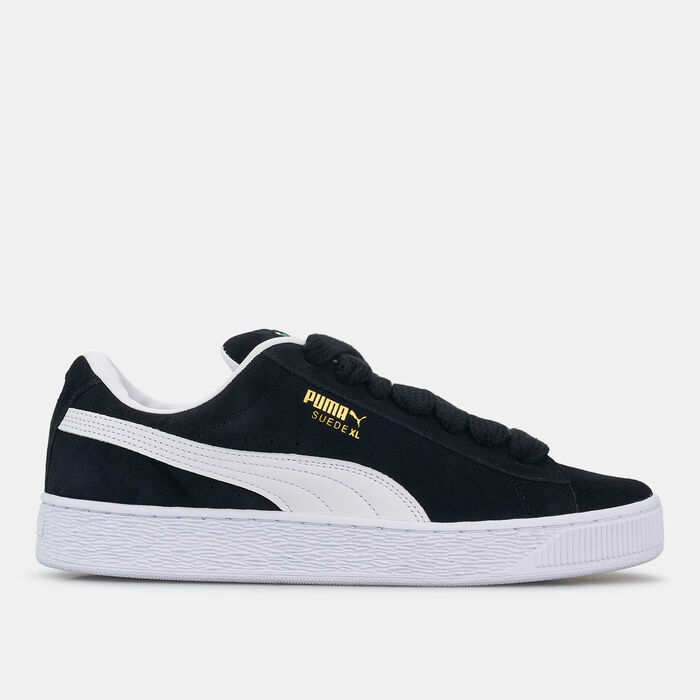PUMA Women's Suede XL Shoes Black PUMA Women's Suede XL Shoes Black image number 0
