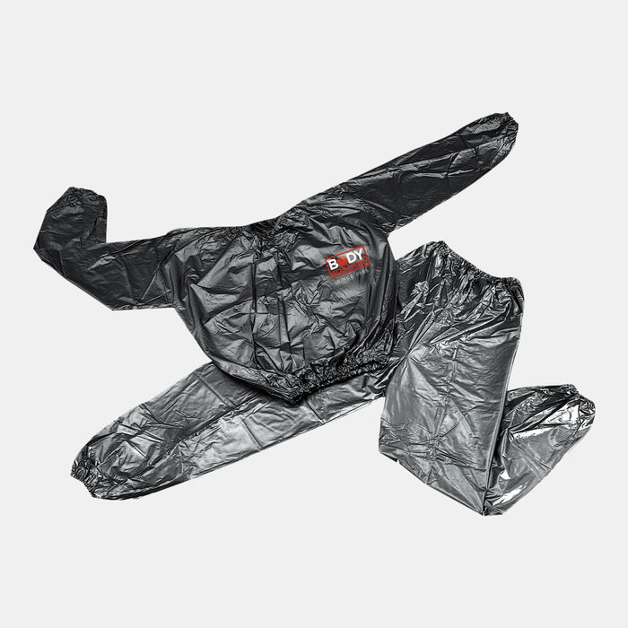 Body Sculpture Sauna Suit Black image number 0