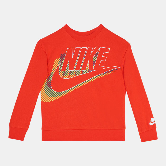 Nike Kids' Active Joy Sweatshirt Red Nike Kids' Active Joy Sweatshirt Red image number 0