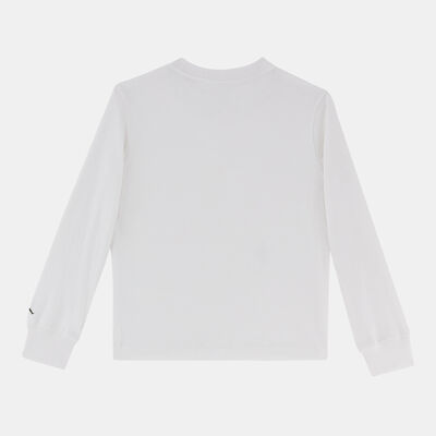 Nike Kids' Jumpman Drips Sweatshirt White