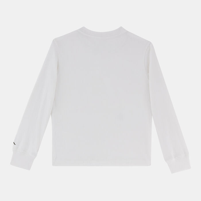 Nike Kids' Jumpman Drips Sweatshirt White image number 1