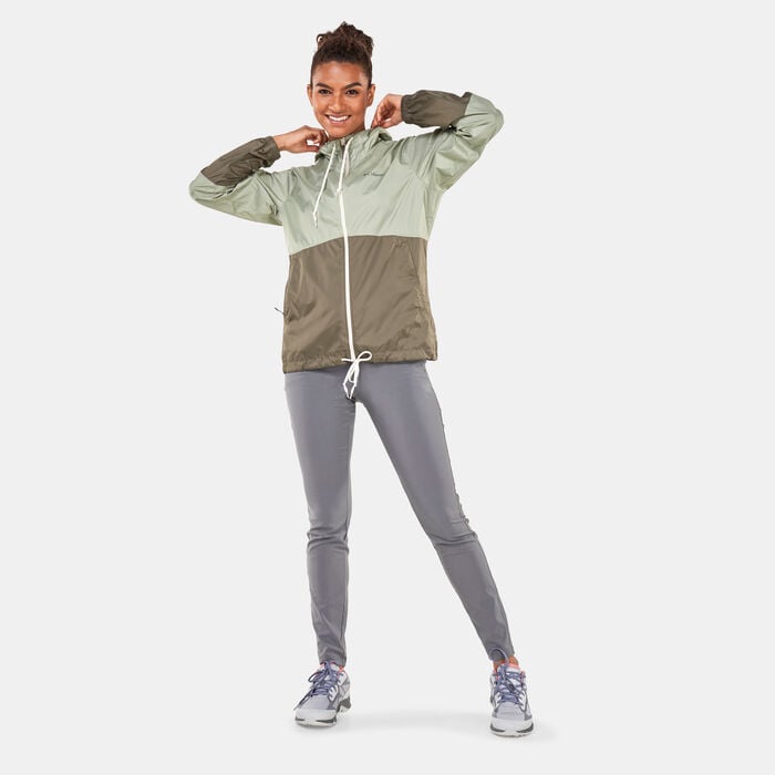 Columbia Women's Flash Forward™ Windbreaker Jacket Pink Columbia Women's Flash Forward™ Windbreaker Jacket Pink image number 2