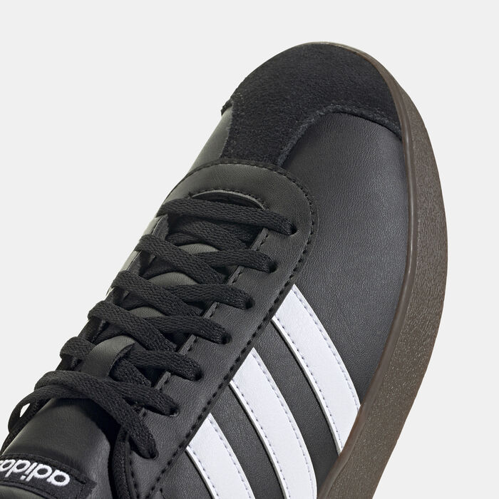 adidas Men's VL Court Base Shoes Black adidas Men's VL Court Base Shoes Black image number 4