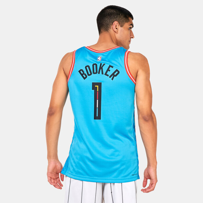 Nike Men's Pheonix Suns Dri-FIT Swingman City Edition Jersey 2022/24 Blue Nike Men's Pheonix Suns Dri-FIT Swingman City Edition Jersey 2022/24 Blue image number 1