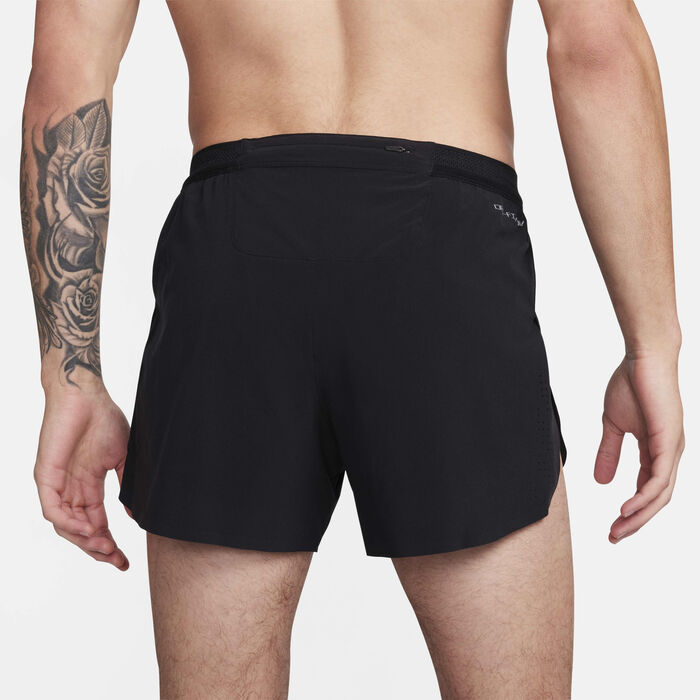Nike Men's AeroSwift Dri-FIT ADV Running Shorts Black Nike Men's AeroSwift Dri-FIT ADV Running Shorts Black image number 2