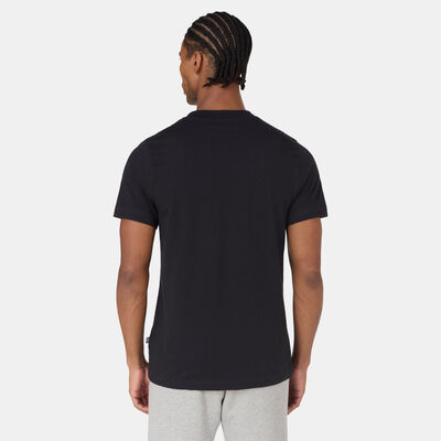 New Balance Men's Cubed Logo Graphic T-Shirt Black New Balance Men's Cubed Logo Graphic T-Shirt Black