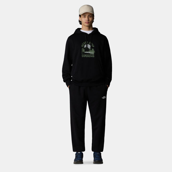 The North Face Men’s Outdoor Graphic Hoodie Black image number 2