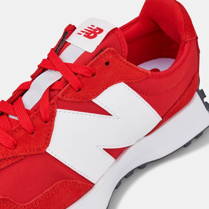 New Balance 327 Shoe Red New Balance 327 Shoe Red image number 4