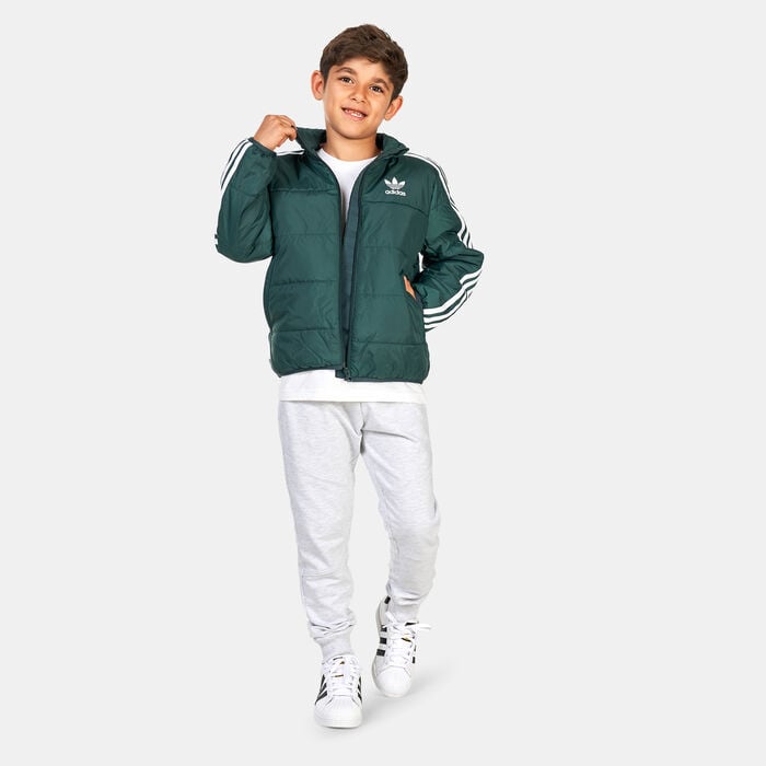 adidas Originals Kids' Adicolor Jacket Green adidas Originals Kids' Adicolor Jacket Green image number 2