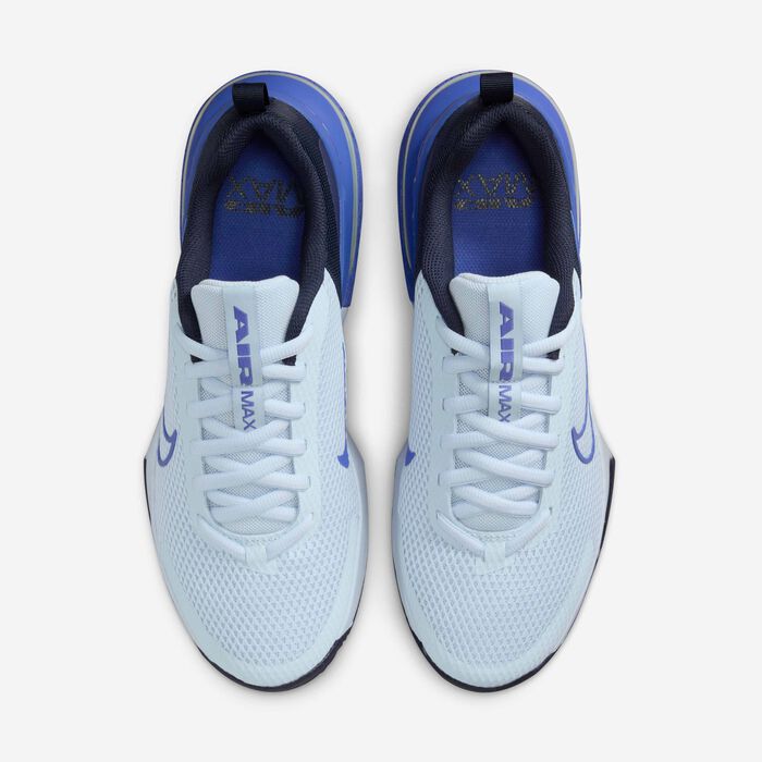 Nike Men's Air Max Alpha Trainer 6 Shoes Blue Nike Men's Air Max Alpha Trainer 6 Shoes Blue image number 3