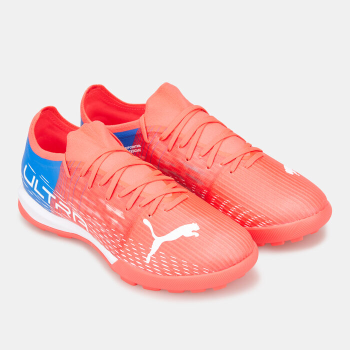 PUMA Men's Ultra 3.3 TT Football Shoe Orange PUMA Men's Ultra 3.3 TT Football Shoe Orange image number 1