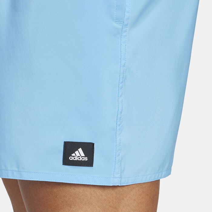 adidas Men's CLX Swimming Shorts Green adidas Men's CLX Swimming Shorts Green image number 3