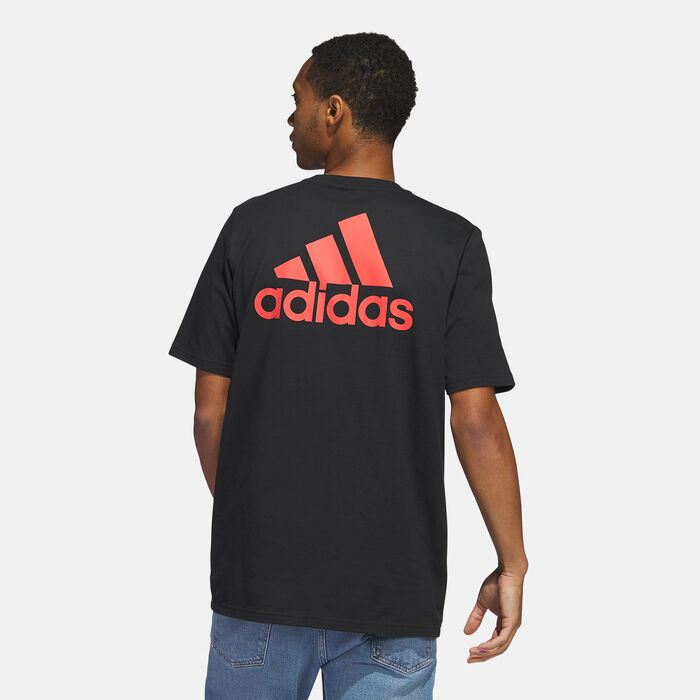 adidas Men's Xpress T-Shirt Black adidas Men's Xpress T-Shirt Black image number 1