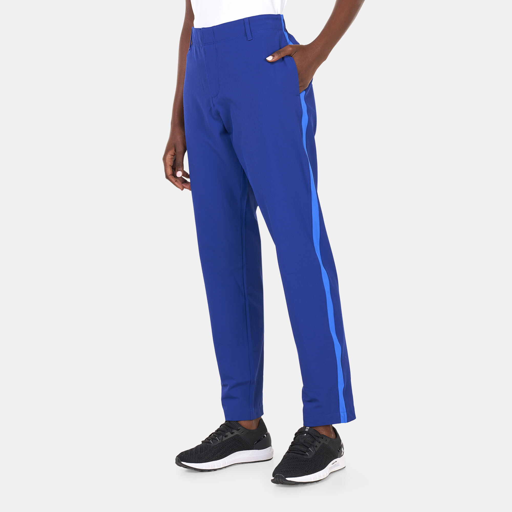 Buy Under Armour Women s UA Links Pants Blue in KSA SSS