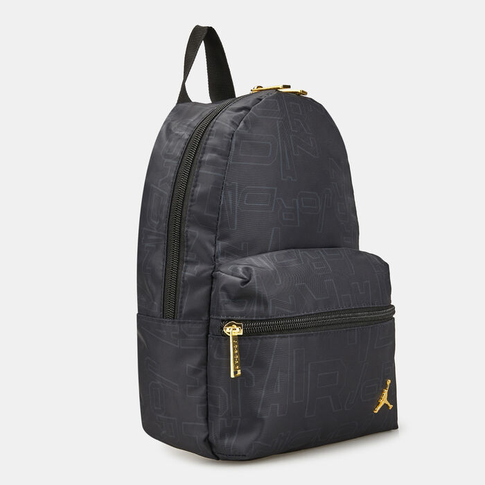 Jordan Kids' Jumpman Mini Backpack Black Jordan Kids' Jumpman Mini Backpack Black image number 2