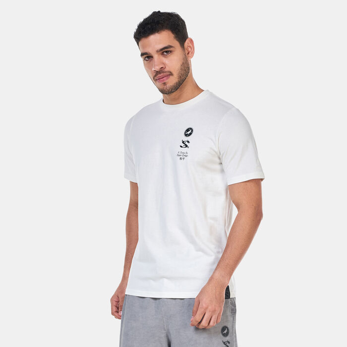 PUMA Men's x Staple Graphic T-Shirt White PUMA Men's x Staple Graphic T-Shirt White image number 0