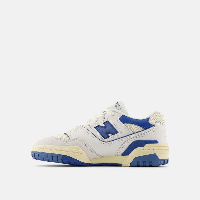 New Balance Kids' BB550 Shoes Blue New Balance Kids' BB550 Shoes Blue image number 2