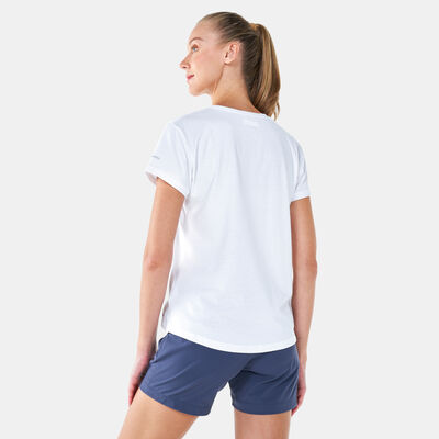 Columbia Women's Sun Trek™ T-Shirt White Columbia Women's Sun Trek™ T-Shirt White