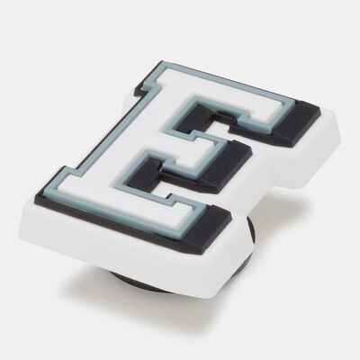 Crocs Letter E Shoe Charm Multi-Color