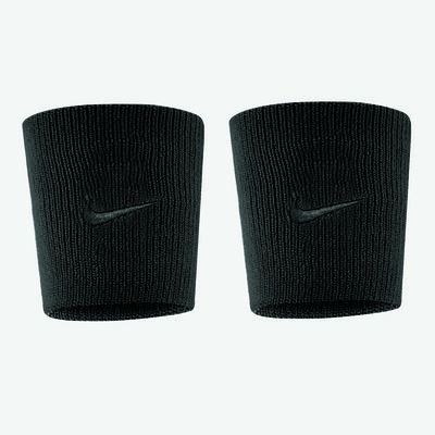 Nike NBA Wristbands Black Nike NBA Wristbands Black