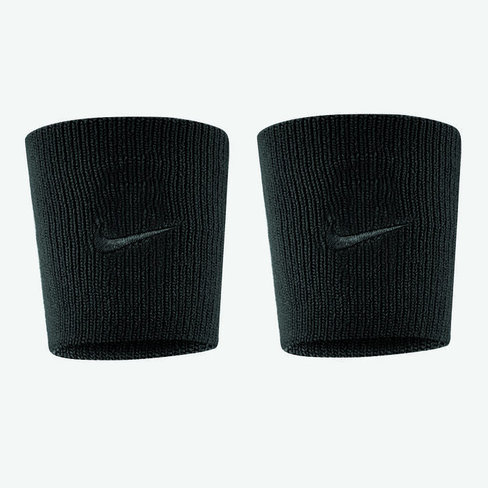 Nike NBA Wristbands Black Nike NBA Wristbands Black image number 1