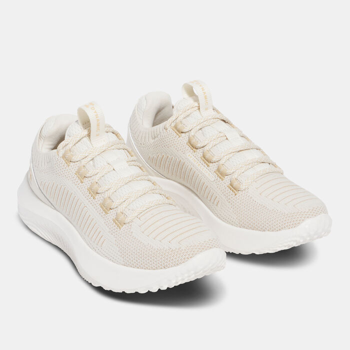 Under Armour Women's Dynamic 2 Training Shoes White Under Armour Women's Dynamic 2 Training Shoes White image number 1