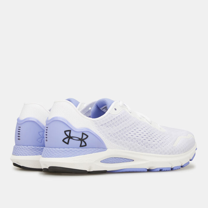 Under Armour Women's UA HOVR Sonic 6 Running Shoes White image number 3