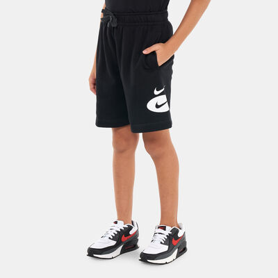 Nike Kids' Sportswear Shorts (Older Kids) Black