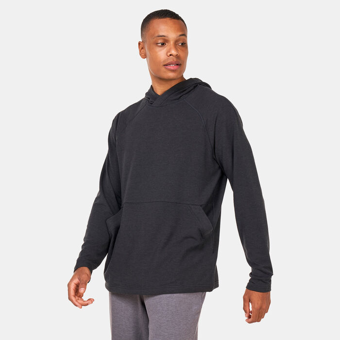 prAna Men's Altitude Tracker Hoodie Black prAna Men's Altitude Tracker Hoodie Black image number 0