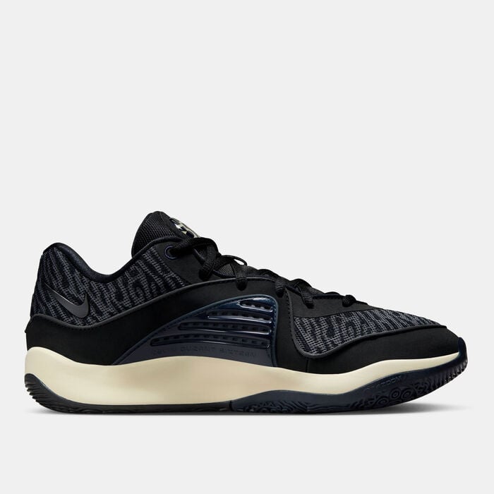 Nike Men's KD16 Basketball Shoes Black Nike Men's KD16 Basketball Shoes Black image number 1