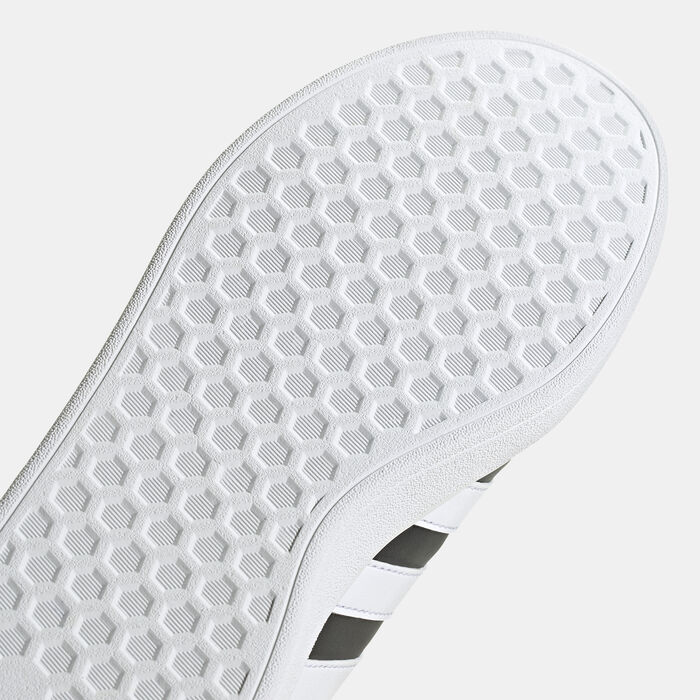 adidas Men's Grand Court Base 2.0 Shoes Black image number 5