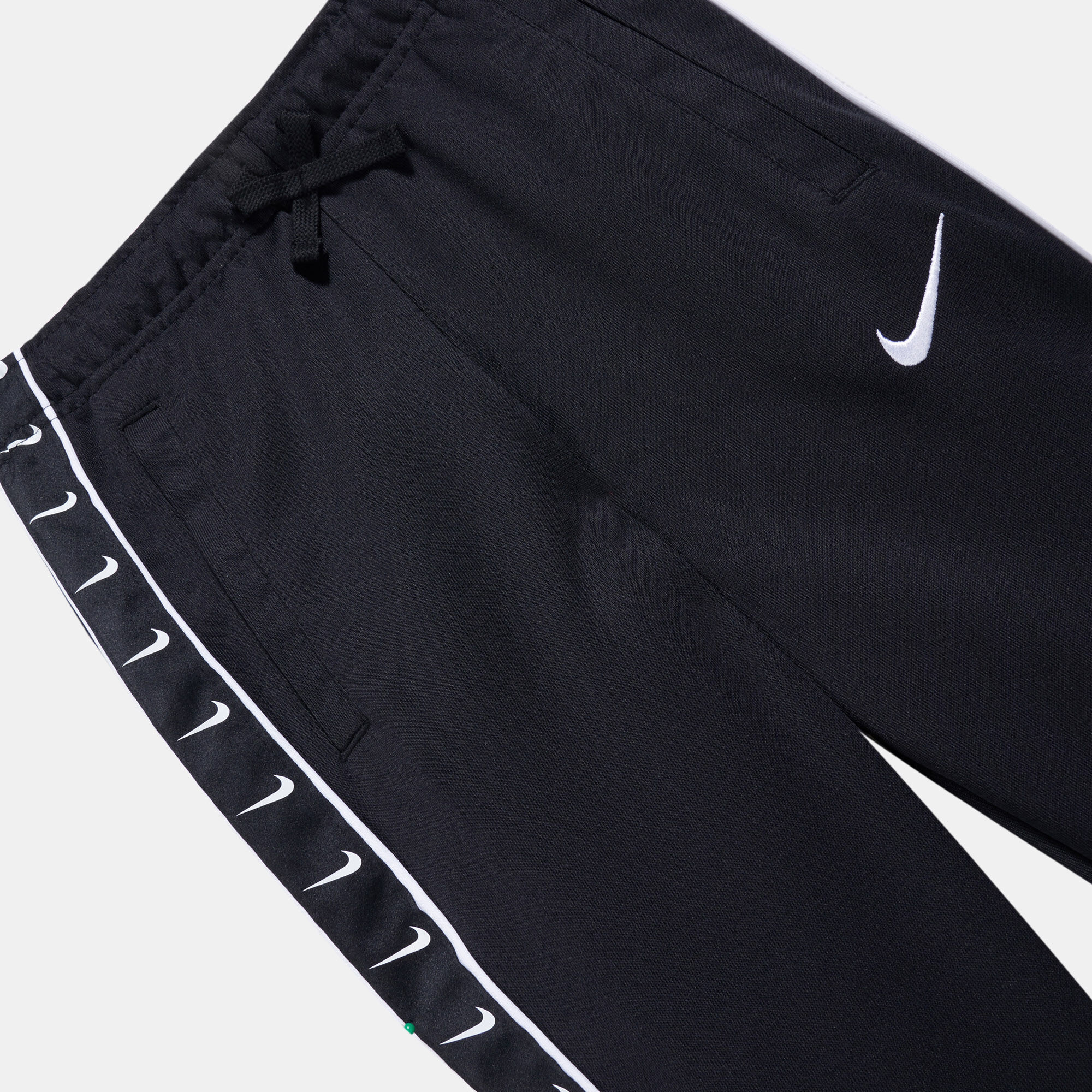 Buy Nike Kids Sportswear Swoosh Joggers Older Kids Black in KSA