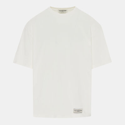 The Giving Movement Men's Saudi Print T-Shirt White The Giving Movement Men's Saudi Print T-Shirt White