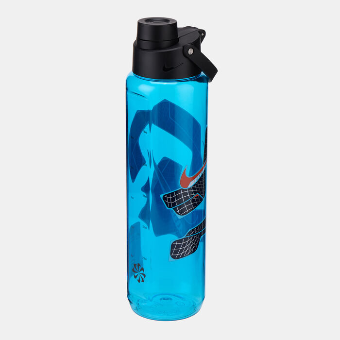 Nike TR Renew Recharge Chug Water Bottle (946ml) Blue Nike TR Renew Recharge Chug Water Bottle (946ml) Blue image number 1