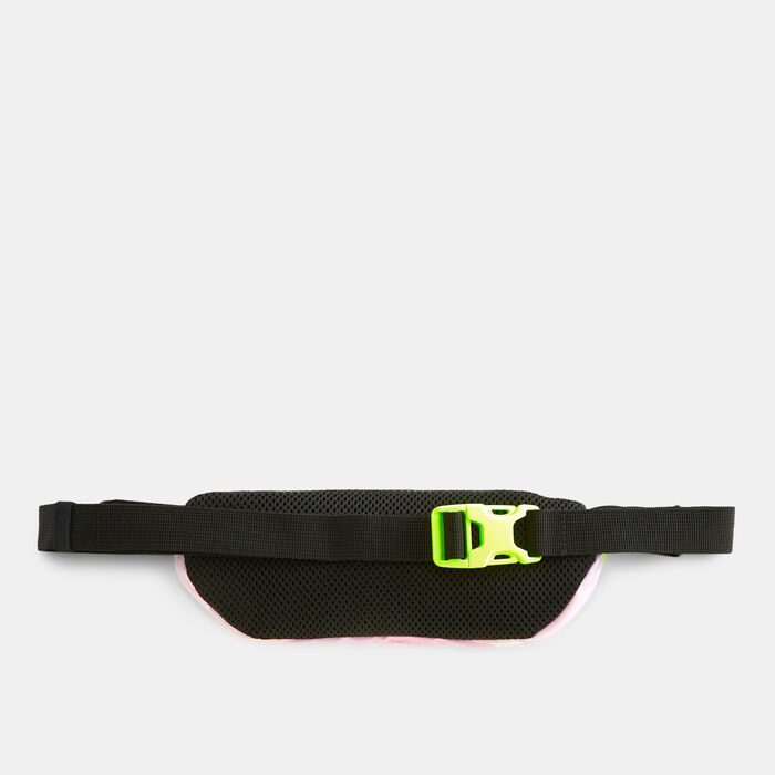 PUMA Men's Performance Running Classic Waist Bag Pink image number 1