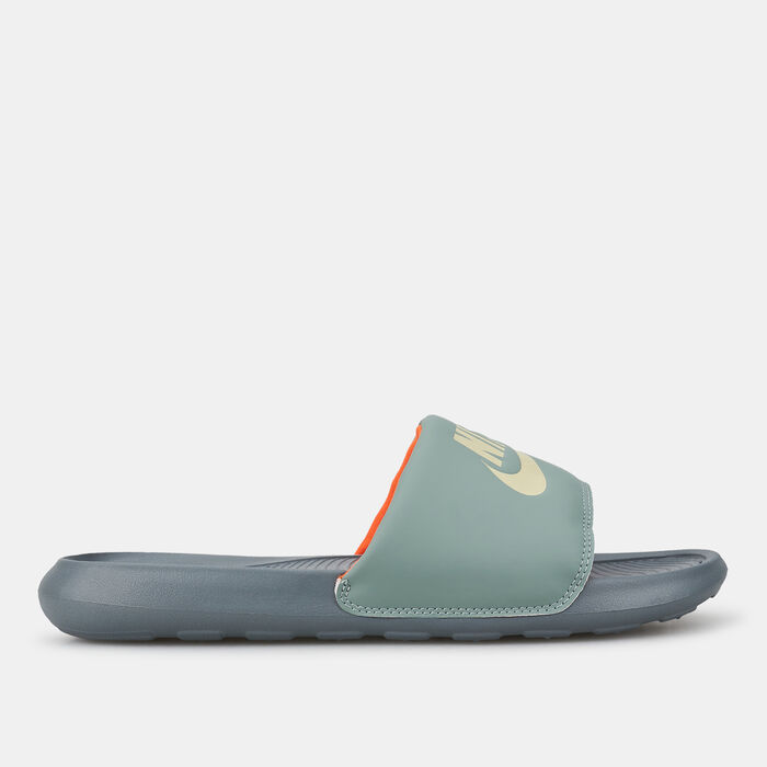 Nike Men's Victori One Slides Green Nike Men's Victori One Slides Green image number 1