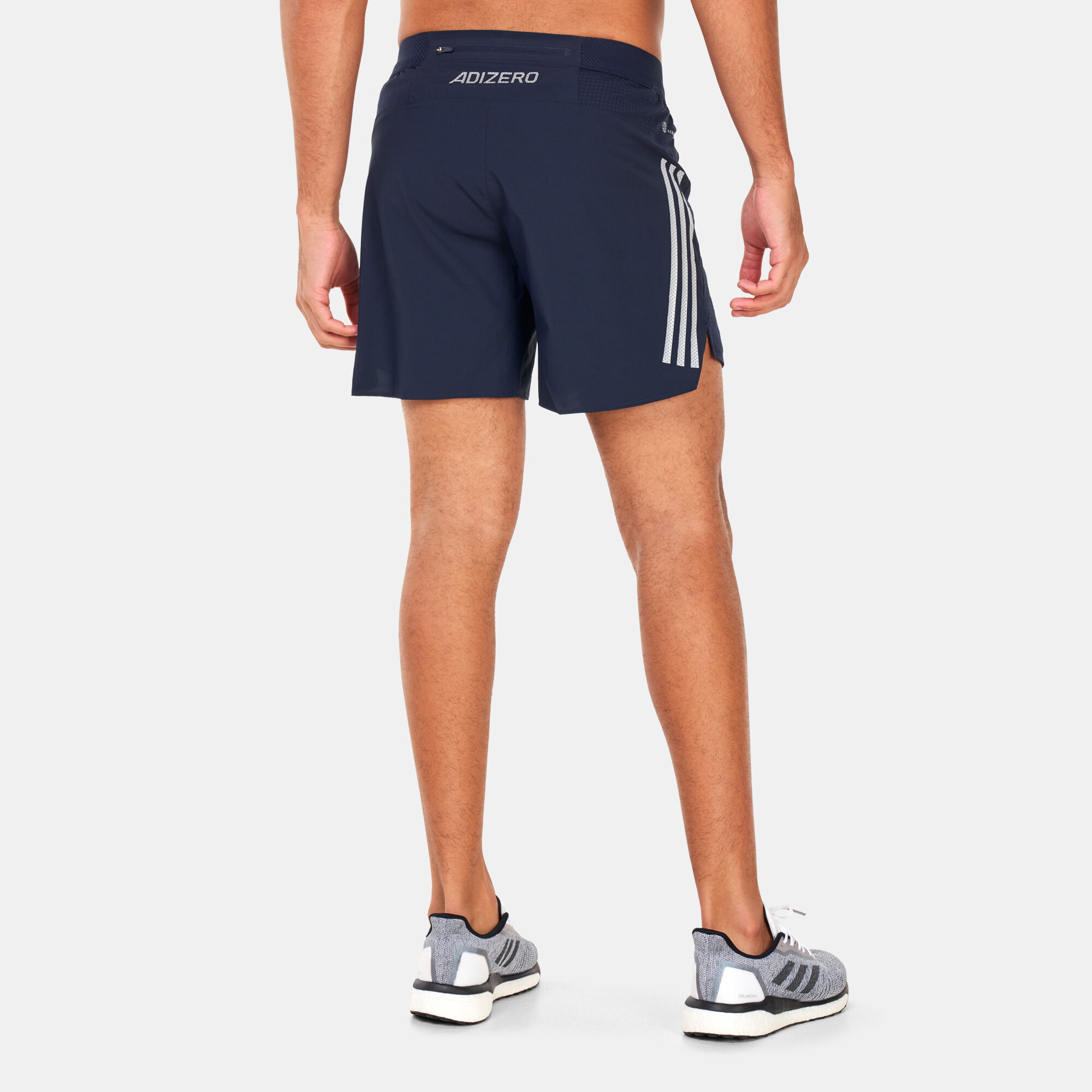 Adizero running shorts hotsell