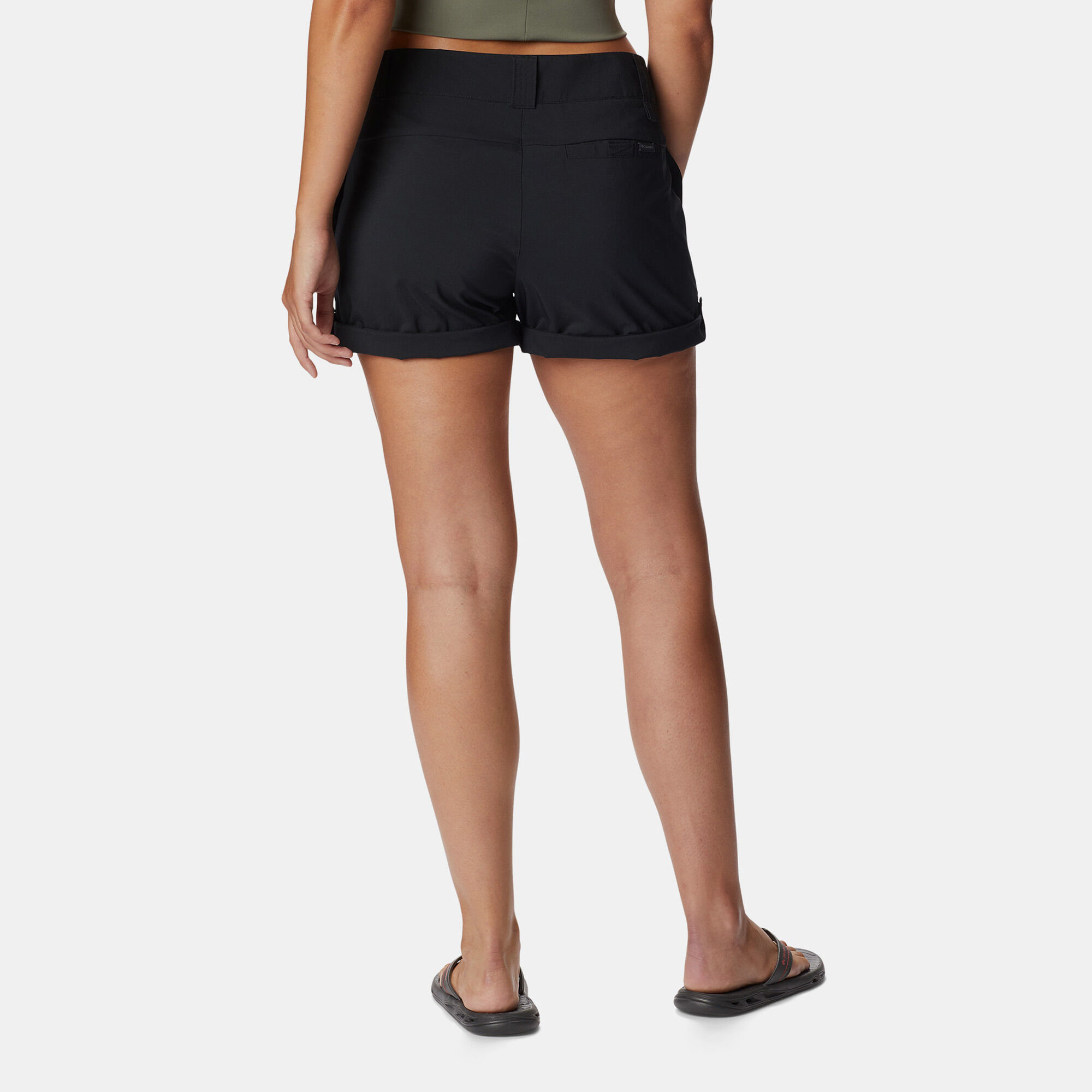 Columbia silver ridge shorts womens shop