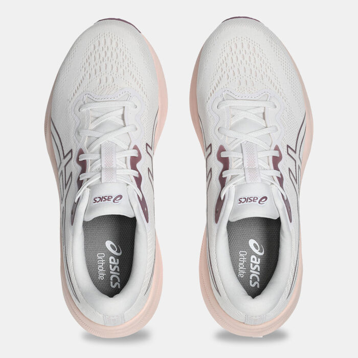 ASICS Women's GEL-PULSE 15 Running Shoes Beige image number 4