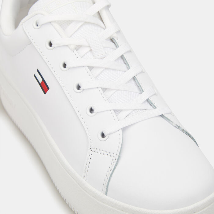 Tommy Hilfiger Women's Platform Shoes White Tommy Hilfiger Women's Platform Shoes White image number 4