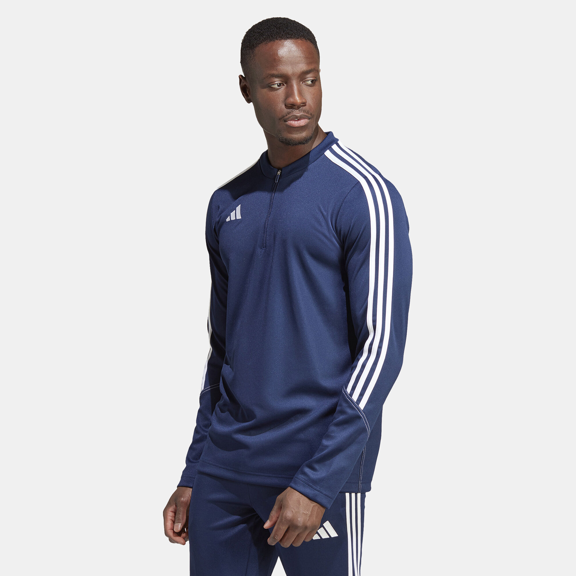 Buy adidas Men s Tiro 23 Club Training Football Top Blue in KSA SSS