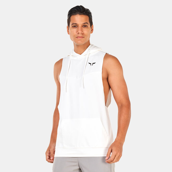 SQUATWOLF Men's Adonis Hoodie White SQUATWOLF Men's Adonis Hoodie White image number 0