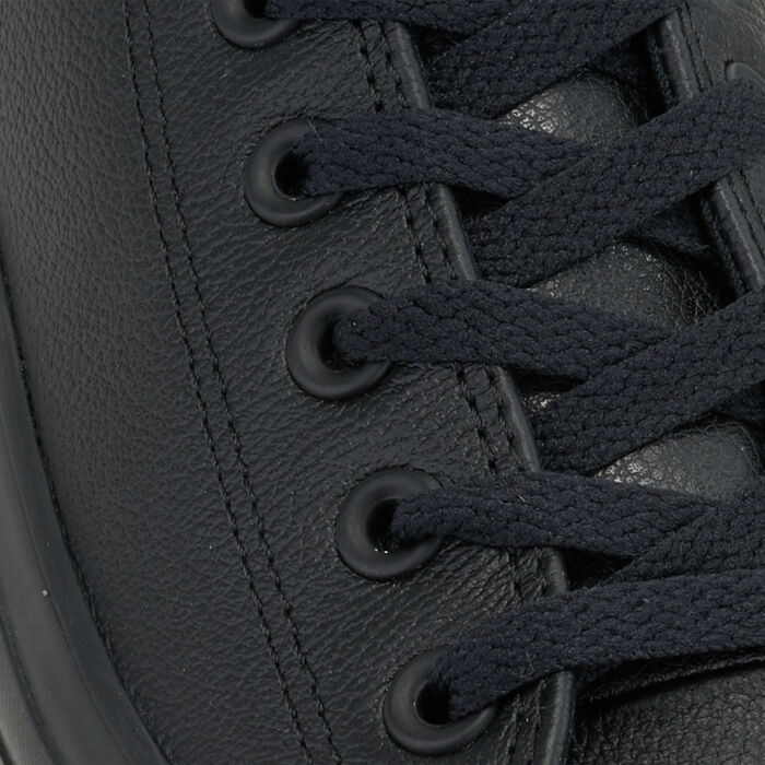Converse Chuck Taylor All Star Leather Unisex Shoe Black Converse Chuck Taylor All Star Leather Unisex Shoe Black image number 4