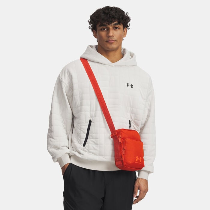 Under Armour Essential Lite Crossbody Bag Orange Under Armour Essential Lite Crossbody Bag Orange image number 3