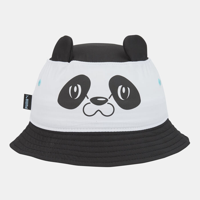 PUMA Kids' Animal Bucket Hat White PUMA Kids' Animal Bucket Hat White image number 0