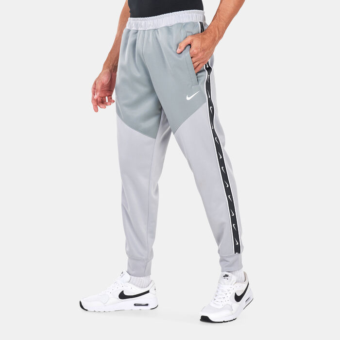 Buy Nike Men's Sportswear Repeat Joggers Grey in KSA -SSS