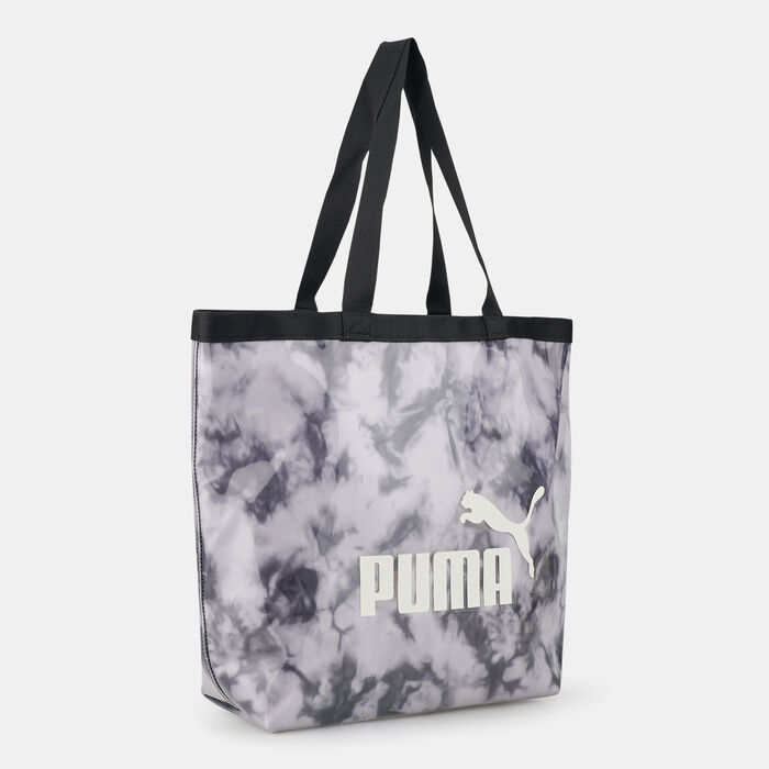 PUMA Women's Core Transparent Tote Bag Black PUMA Women's Core Transparent Tote Bag Black image number 2