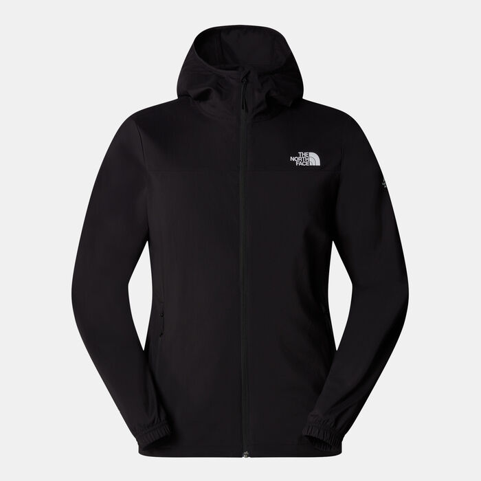 The North Face Men's Mountain Athletics Windbreaker Hoodie Black The North Face Men's Mountain Athletics Windbreaker Hoodie Black image number 0