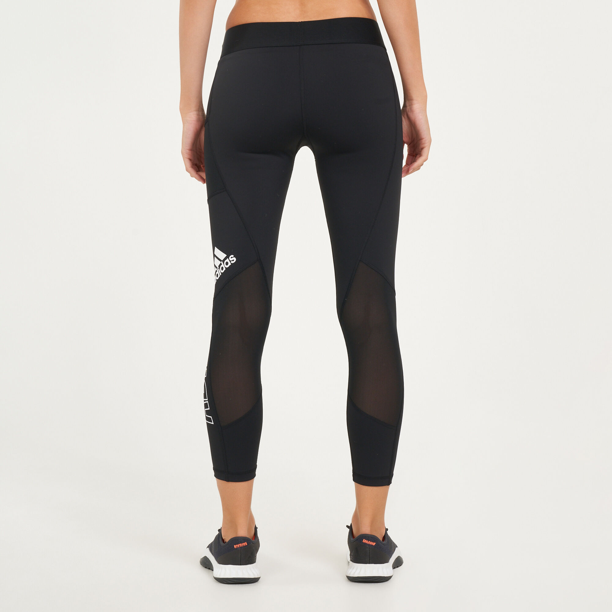 Buy adidas Women s Alphaskin 7 8 Leggings Black in KSA SSS